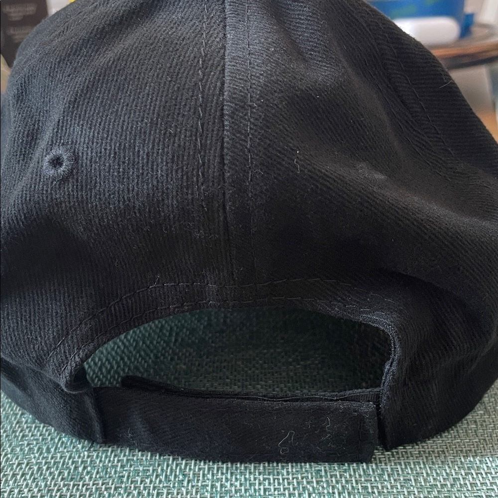 Ford Motorcraft Black Baseball Cap - Picture 4 of 5